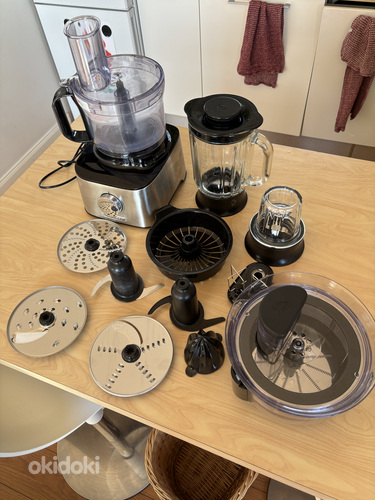 Кухонный комбайн Kenwood