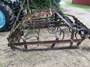 Kultivaator S-piidega 6m lai (2 foto / 4)