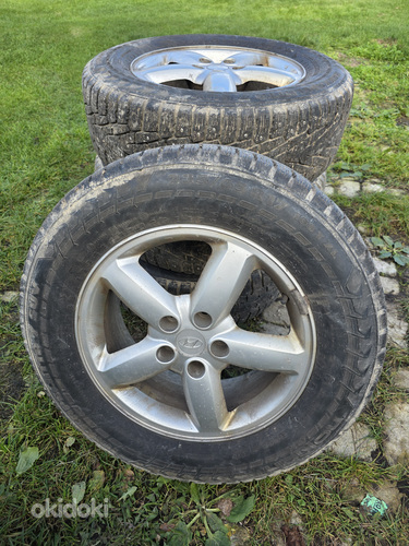 Диски и шины 235/65 R17 M+S