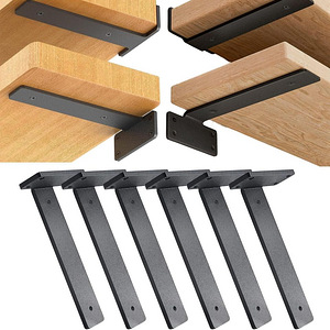Riiulikandurid 3tk, 25cm pikad, 5mm paksusest terasest (4 foto / 4)