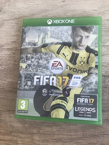 FIFA 17 XboxOne (1 фото из 1)