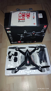 Quadrocopter BUGS 5W koos FHD (1080p) kaameraga. (2 foto / 3)