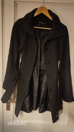 Sügis-kevad mantel Zara (foto #1)