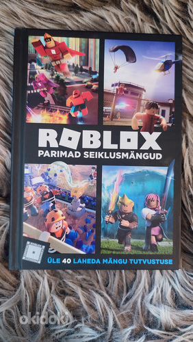 Roblox raamat (foto #1)