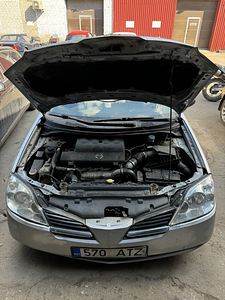Nissan Primera P12 (1 foto / 6)