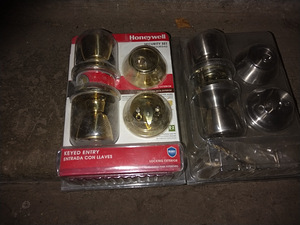 Honeywelli lukk (komplektis) (2 foto / 3)