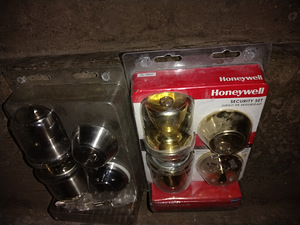 Honeywelli lukk (komplektis) (3 foto / 3)