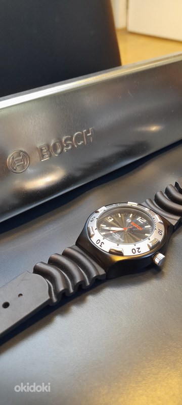 Часы наручные Bosch Wristwatch 3 ATM WATER RESISTANT QUARTZ - Tallinn ...