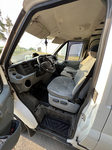 Ford TRANSIT 260s van 2.2d manual (13 foto / 15)