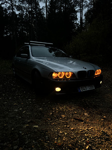 Müüa BMW e39 525d manual 2003 (6 foto / 14)