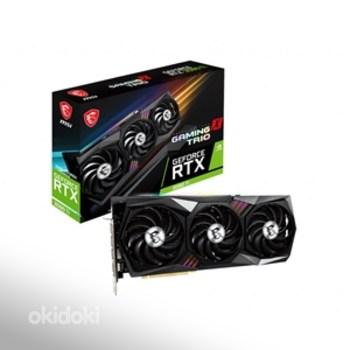 Видеокарта mSI GeForce RTX 3080 Ti GAMING X TRIO (фото #1)