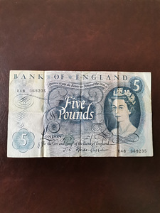 5 naela Suurbritannia