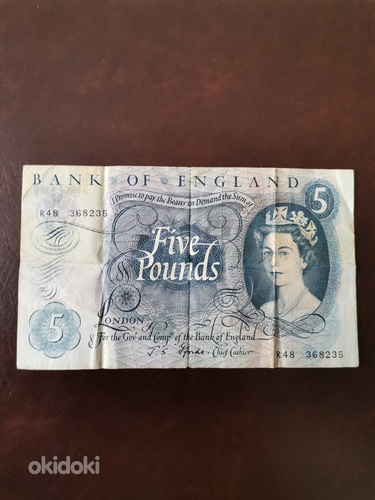 5 naela Suurbritannia
