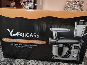 YAXIICASS 5,5 L köögikombain (8 foto / 8)
