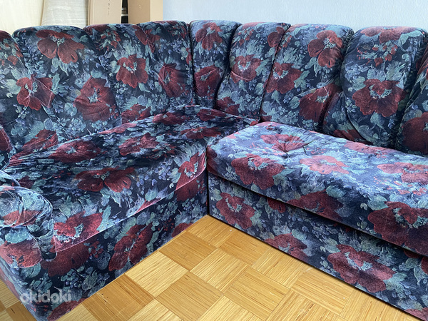 Угловой диван-кровать и 2 кресла (фото #1)