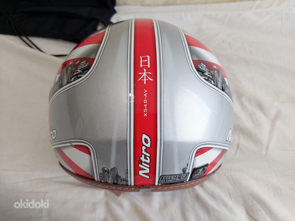 Шлем NITRO - JAPAN (фото #4)