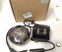 Tahavaatekaamera infrapuna valgustusega, 12-24v+kaabel