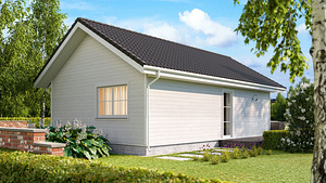 Lääne maakond, Haapsalu linn, Saanika küla, Saanika tee 1 2 (3 foto / 8)
