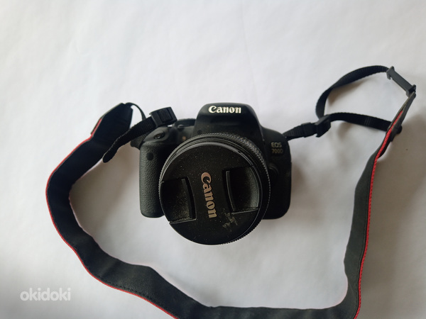 Canon EOS 700D peegelkaamera (foto #5)