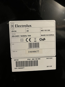 Electrolux Z9124 Oxygen Õhupuhasti (3 foto / 3)