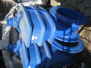 Siiber Saint-Gobain PAM DN400, PN10 (2 foto / 3)