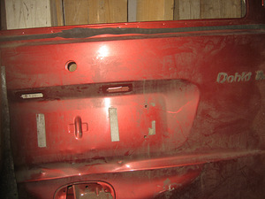 Tagaluuk - Fiat Doblo (3 foto / 4)