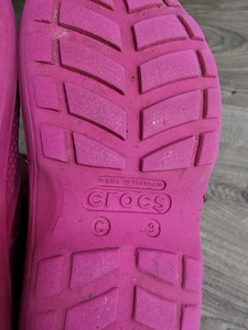 Crocs kummikud c9 (4 foto / 4)