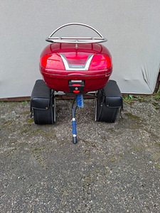 Müüa kohvrite komplekt (motosumad) /Kohvrite komplekt (2 foto / 4)
