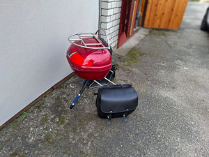 Müüa kohvrite komplekt (motosumad) /Kohvrite komplekt (3 foto / 4)