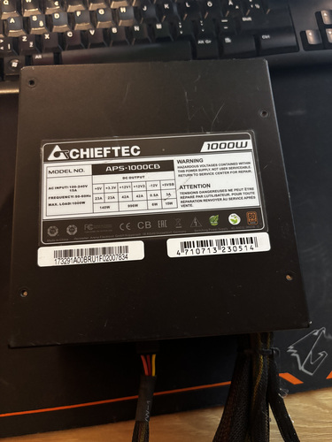 Chieftec 1000W PSU