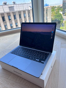 Macbook Pro M1 13" (батарея 95%, 8GB, RUS/ENG) (8 фото из 9)