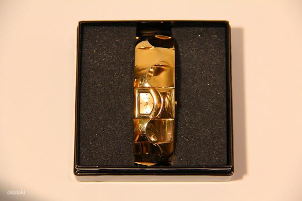 Alfex Женские часы Analogue Quartz Golden Stainless Bracelet (фото #3)