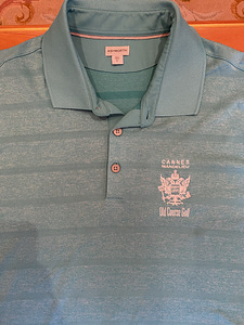 Sinine polo Cannes Mandelieu Golf Club - suurus XL (2 foto / 4)