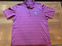 Розовая футболка-поло Cannes Mandelieu Golf Club - размер XL