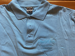 Sinine golf polo One & Only Maldives - suurus XXL. (2 foto / 3)