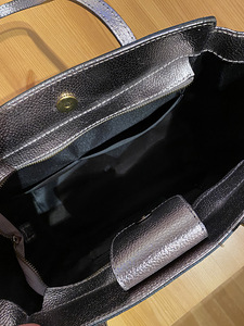 Leather handbag made in Italy (4 foto / 5)