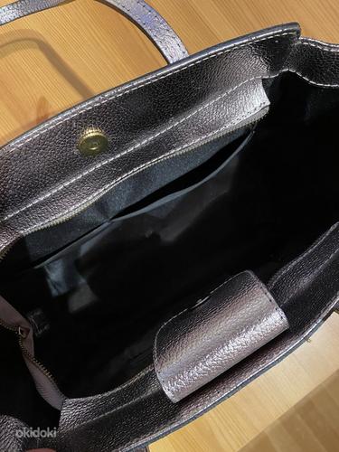 Leather handbag made in Italy (foto #4)