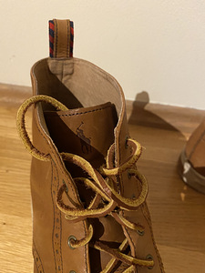 Nahkkingad Polo Ralph Lauren (suurus 46) (2 foto / 7)