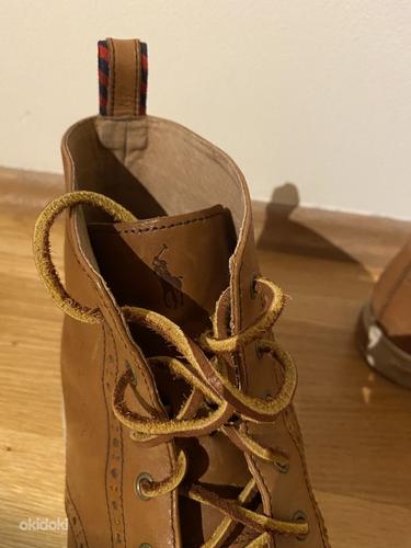Кожаные туфли Polo Ralph Lauren (46 размер) (фото #2)