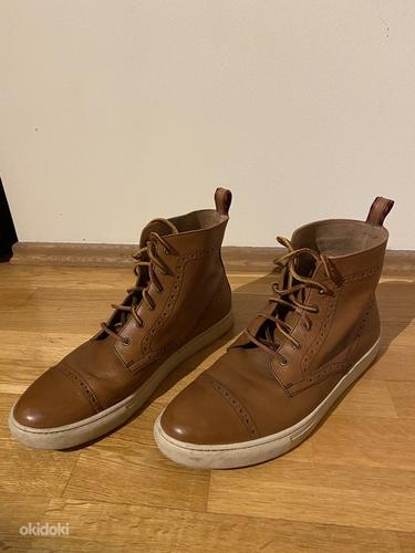 Кожаные туфли Polo Ralph Lauren (46 размер) (фото #6)