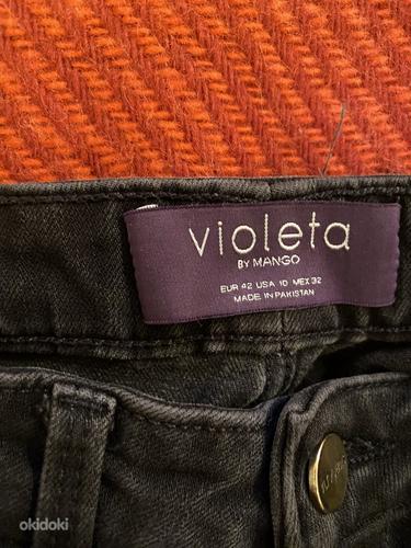 Naiste teksapüksid Mango (Violeta) 42 (foto #2)