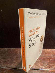 Matthew Walker - Why we sleep (2 foto / 4)
