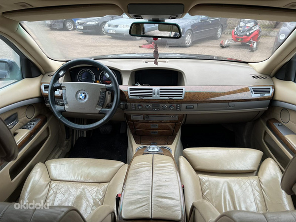 BMW 745I (фото #7)