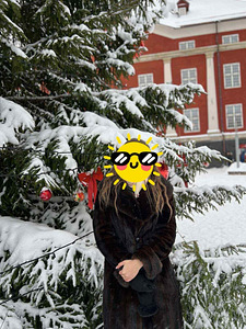 Müüa naaritsast kasukas (1 foto / 3)