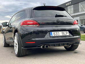 VOLKSWAGEN SCIROCCO (8 фото из 11)