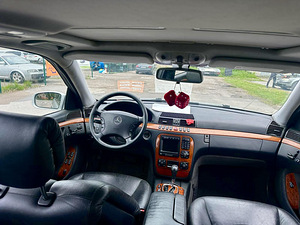 MERCEDES-BENZ S 320 CDI (9 foto / 10)
