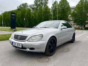 MERCEDES-BENZ S 320 CDI (1 foto / 10)