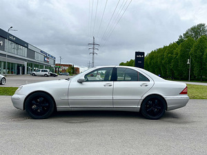 MERCEDES-BENZ S 320 CDI (4 foto / 10)