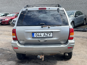 JEEP GRAND CHEROKEE (6 foto / 9)