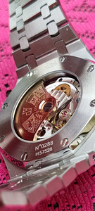 Audemars Piquet Royal Oak super clone (7 foto / 10)